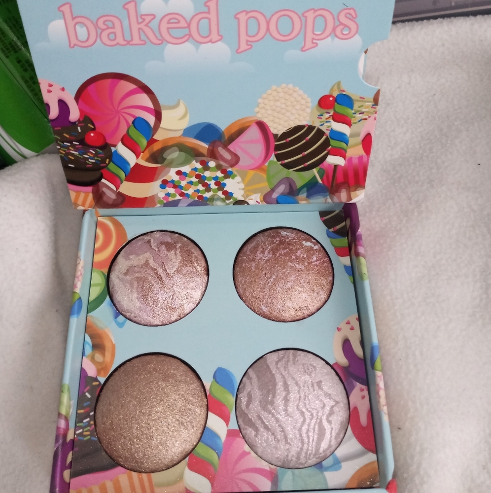 Beauty Creations baked pop pallet